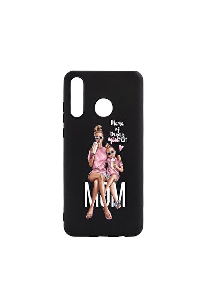 bestcase Husa Silicon Compatibila Cu Huawei P30 Lite, Girl Mom Mama Of Drama,...