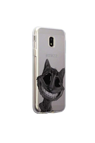 bestcase Husa Silicon, Transparent, Slim, Crazy Cat, Huawei Honor 5X / GR5