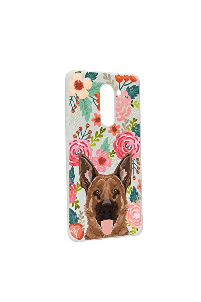 bestcase Husa Huawei Mate 9 Lite / Honor 6X, Dog and flowers, rezistenta la u...