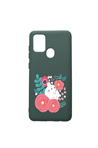 bestcase Premium Silicone Case Compatible with Huawei P Smart 2020, Rabbits I...