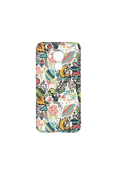 bestcase Διαφανής Θήκη Σιλικόνης 2MM, Συμβατή με Nokia C30, Universe, Planets...
