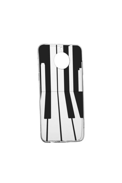 bestcase Husa Silicon Compatibila Cu Nokia C10, Piano, rezistenta la uzura, T...