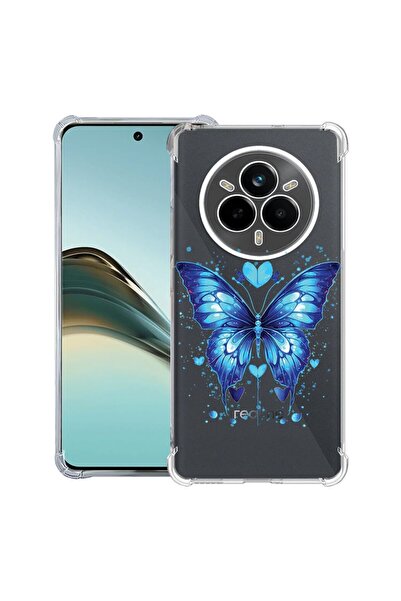 bestcase Αντικραδασμική θήκη για Realme 14 Pro Plus, Μπλε Πεταλούδα, 1997763 ...
