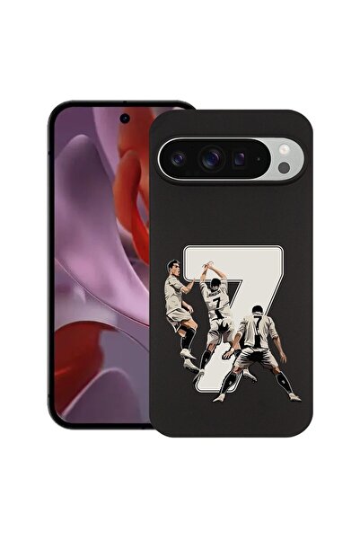 bestcase ¬Æ Husa pentru Google Pixel 9 Pro XL, Ronaldo, Slim Silicon 0.8MM, A...