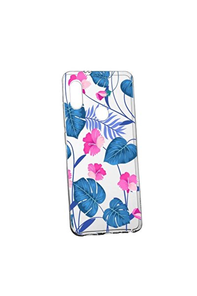 bestcase Husa pentru Huawei Y7 2019, Tropical, 112, din silicon premium, rezi...