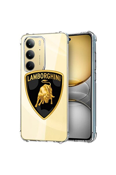 bestcase Калъф за Realme C75, Удароустойчив 1.5ММ, Ламборгини, Защита на каме...