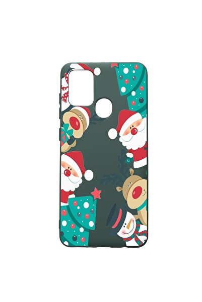 bestcase Husa Premium Silicon Compatibila Cu Huawei P Smart 2020, Xmas, cu in...