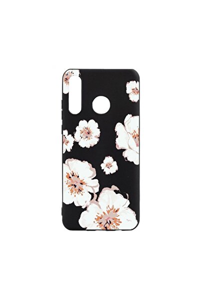 bestcase Husa Huawei P30 Lite, Flori tropicale, rezistenta la uzura, anti-alu...