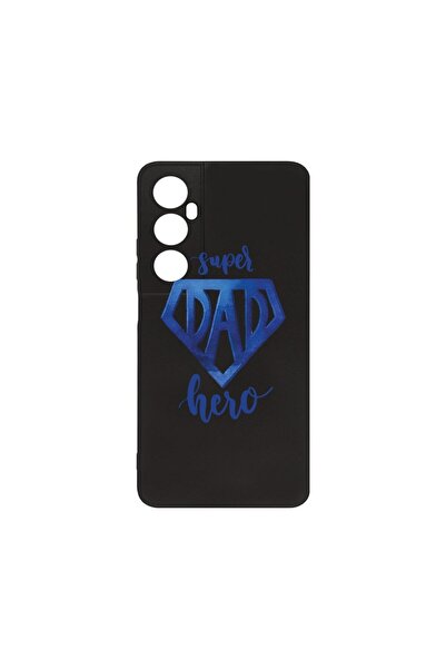 bestcase ¬Æ Husa Slim SIlicon 0.8MM, Compatibila Cu Realme C65, Superhero Dad...