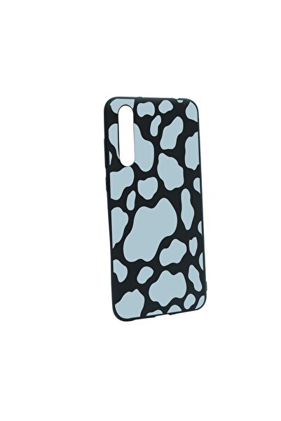 bestcase Husa Silicon Compatibila cu OnePlus Nord CE 5G, Blue Cow, rezistenta...