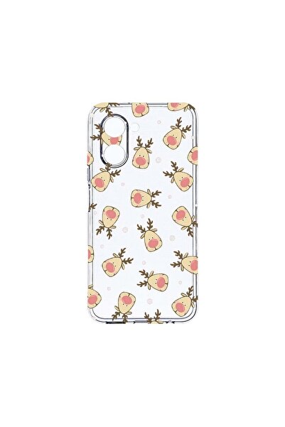 bestcase Husa BestCase¬Æ Clear Silicon 2MM, Compatibila Cu Realme C33, Xmas, ...