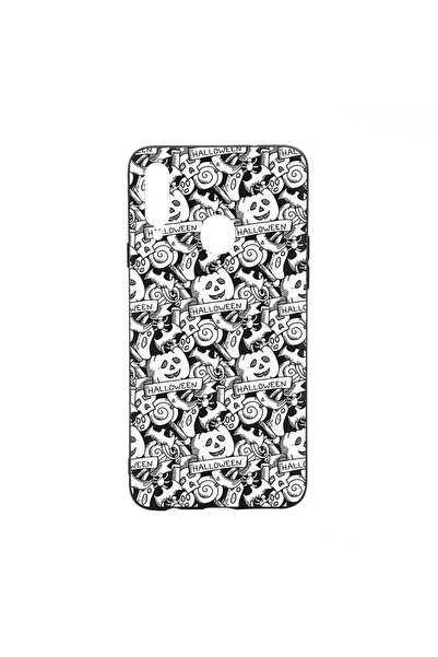 bestcase Θήκη σιλικόνης συμβατή με Huawei P20 Lite, Χάλογουιν, ανθεκτική στη ...