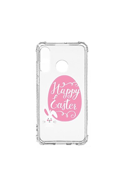 bestcase Αντικραδασμική Θήκη Σιλικόνης Συμβατή με Huawei P30 Lite, Καλό Πάσχα...