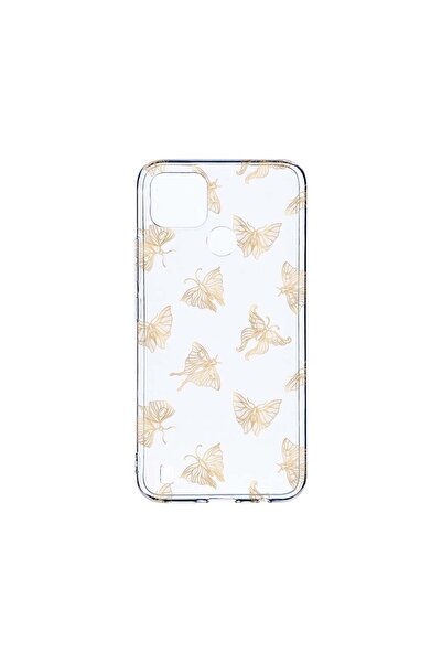 bestcase Husa BestCase¬Æ Διαφανής Σιλικόνη 2MM, Συμβατή με Realme C21Y, Χρυσή...