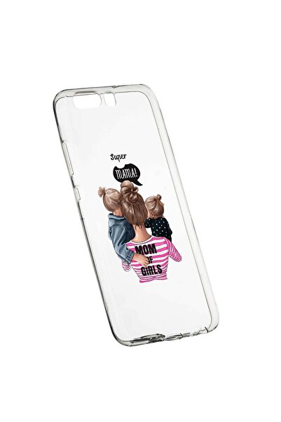 bestcase Husa de protectie Super Mama, pentru Huawei Y6 2018, rezistenta la u...