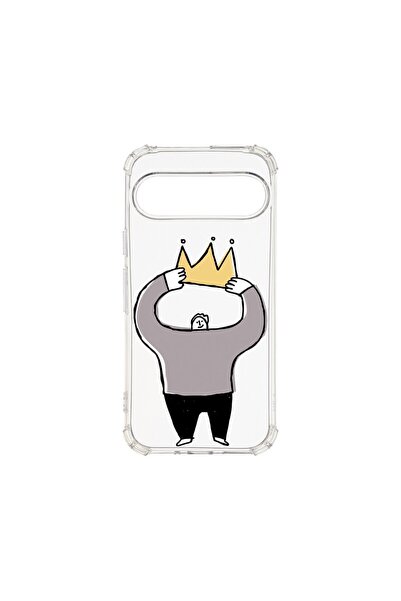 bestcase ¬Æ Husa Anti Shock 1.5MM, Compatibila cu Google Pixel 9, King, Air c...