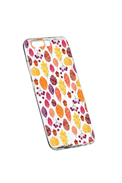 bestcase Husa Silicon, Transparent, Slim, Toamna, 111, Huawei Y6 2018