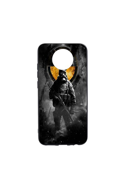 bestcase Husa Silicon Chernobyl, compatibila cu Nokia C10, rezistenta la uzur...