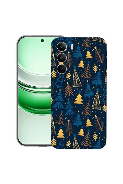 bestcase ¬Æ Husa Clear Silicon pentru Realme C71, Xmas Pattern, 2041144 T 1365