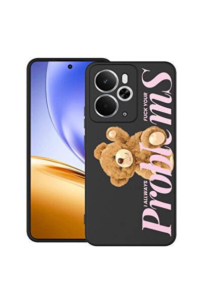 bestcase ¬Æ Husa pentru Realme 14T cu Design Teddy Bear - Your Problems, TPU ...