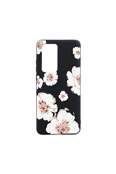 bestcase Husa Huawei P40, Flori tropicale, rezistenta la uzura, anti-alunecar...