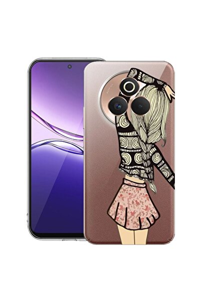 bestcase Husă pentru Realme P3 Pro cu design Girl Friend, din silicon transpa...