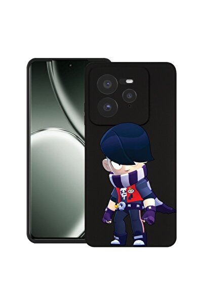 bestcase Калъф за Realme GT 7 Pro с дизайн Brawl Stars Edgar, TPU матов ултра...