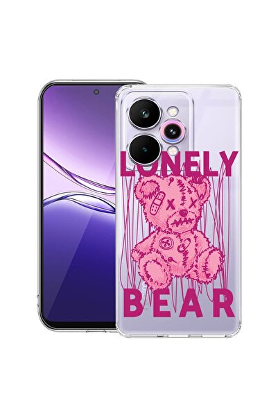 bestcase ¬Æ Husa Clear Slim Silicon Compatibila cu Realme 15 / 15 Pro, Teddy ...