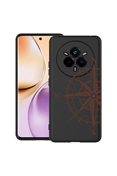 bestcase Husă pentru Realme 14 Pro Plus 5G, cu busolă, din silicon subțire de...