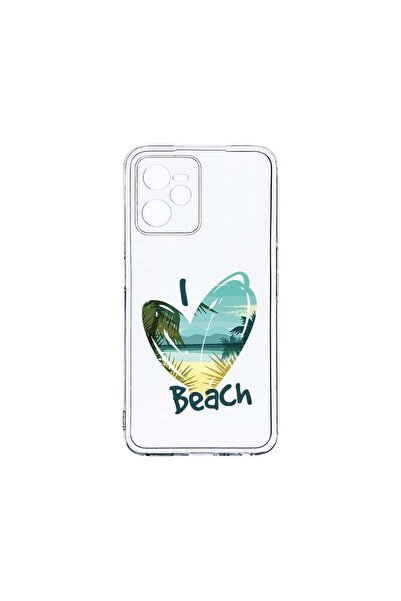 bestcase Husa BestCase¬Æ Clear Silicon 2MM, Compatibila Cu Realme C35, I Love...