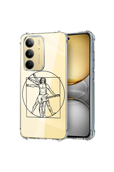 bestcase ¬Æ Case for Realme C75, Anti Shock 1.5MM, Da Vinci, Camera, screen a...