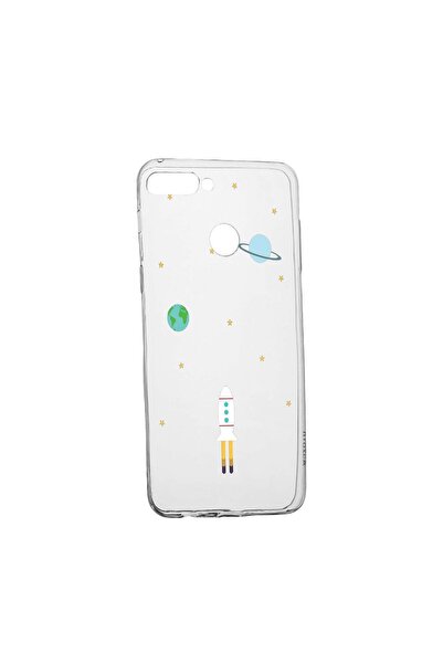 bestcase Защитен калъф Universe, Spacecraft, за Huawei Y6 Prime 2018, устойчи...