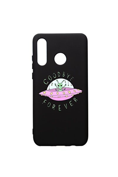 bestcase Husa de protectie Huawei P30 Lite, Universe, UFO, silicon, cu interi...