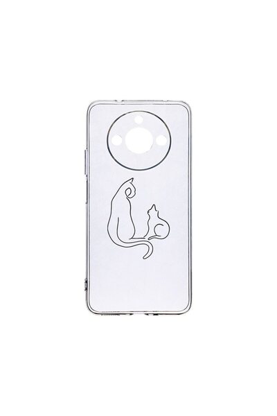 bestcase Husa BestCase¬Æ Clear Silicon 2MM, Compatibila Cu Realme 11, Abstrac...