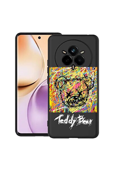 bestcase Θήκη για Realme 14 Pro Plus 5G, Αφηρημένο σχέδιο αρκουδάκι, Λεπτή σι...