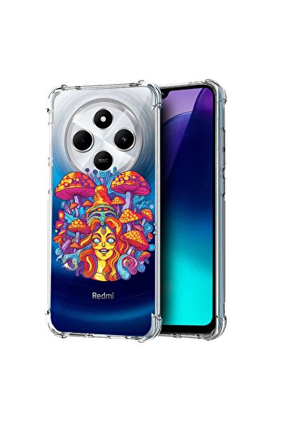 bestcase Калъф за Poco C75 / Xiaomi Redmi A4 / Redmi 14C, Удароустойчив 1.5ММ...