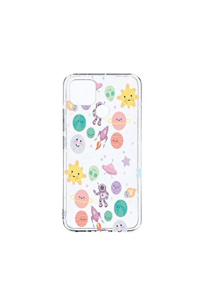 bestcase Clear Silicone Case 2MM, Compatible with Realme C12 / C25s, Universe...