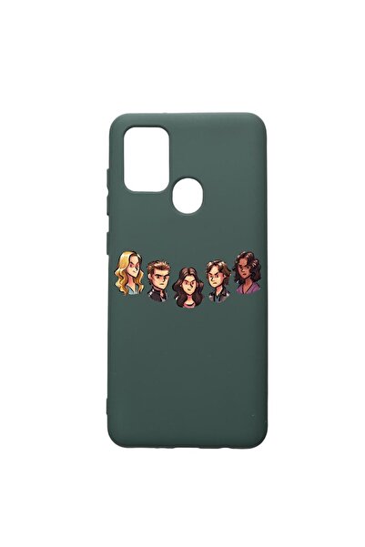 bestcase Husa Premium Silicon Compatibila Cu Huawei P Smart 2020, Vampire Dia...
