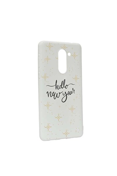 bestcase Θήκη Huawei Mate 9 Lite / Honor 6X, Σιλικόνης, Hello New Year W173