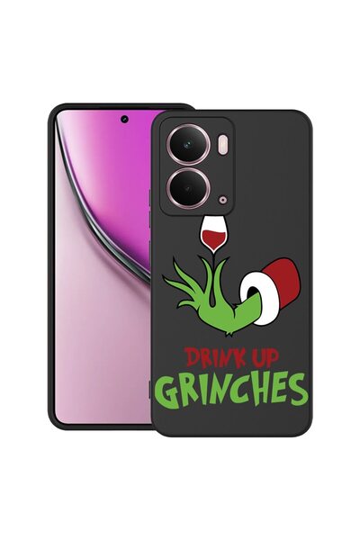 bestcase Θήκη για Realme P3 με σχέδιο Grinches - Πιες το, TPU Ματ Εξαιρετικά ...