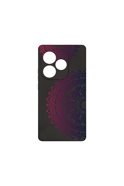 bestcase ¬Æ Husa Premium Silicon, Compatibila Cu Realme GT 6, Lace color, SLI...