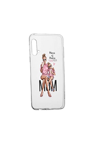 bestcase Θήκη προστασίας  "Μαμά " για κορίτσια, για Huawei Honor 20 Pro, ανθε...