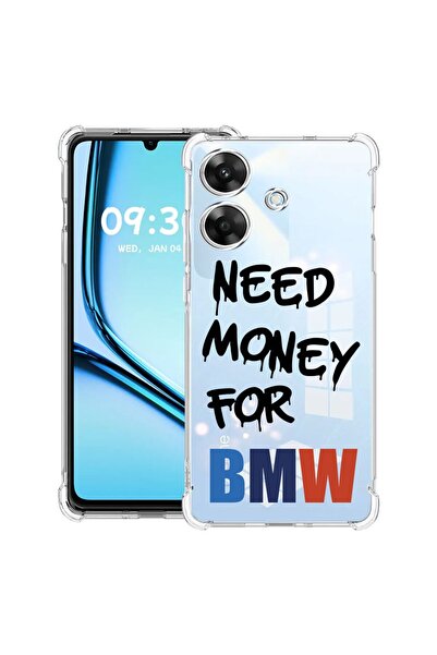 bestcase Husă Antișoc pentru Realme Note 60 / Note 60X cu Design Need Money F...