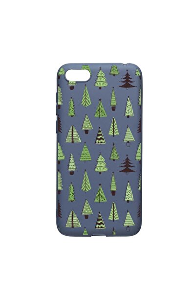 bestcase Husa Silicon Compatibila Cu Huawei Y6 Prime 2019, Christmas Tree Sha...