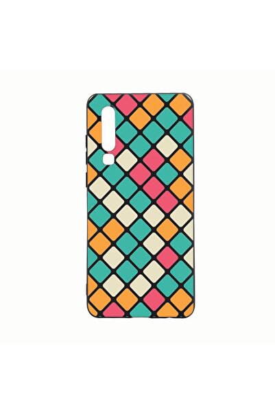bestcase Husa Huawei P30, Mozaic, rezistenta la uzura, anti-alunecare, din si...