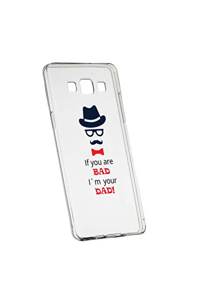 bestcase Θήκη σιλικόνης, Διαφανής, Λεπτή, Bad Dad, Huawei MATE 10