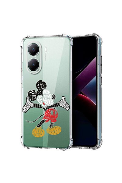 bestcase Θήκη συμβατή με Poco X7 Pro 5G, Αντικραδασμική 1.5MM, Καλλιγραφία Μί...