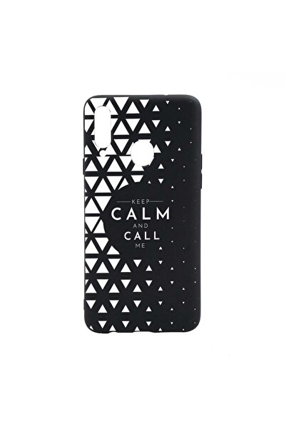 bestcase Θήκη σιλικόνης συμβατή με Huawei P20 Lite, Keep Calm, ανθεκτική στη ...