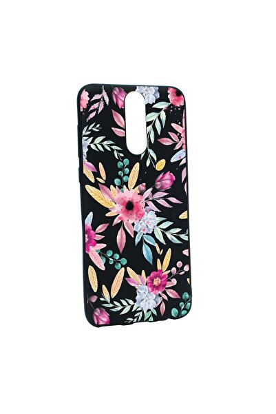 bestcase Θήκη σιλικόνης συμβατή με Nokia 2.4, Χαρούμενα Λουλούδια, ανθεκτική ...