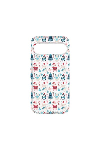 bestcase ¬Æ Husa Clear Silicon 2MM, Compatibila Cu Google Pixel 9 Pro, Christ...
